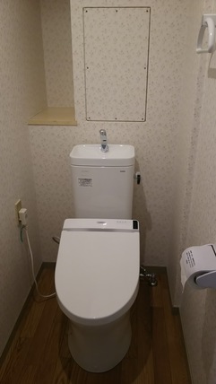 トイレ交換 画像