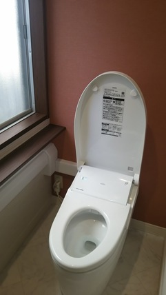 トイレ工事 画像