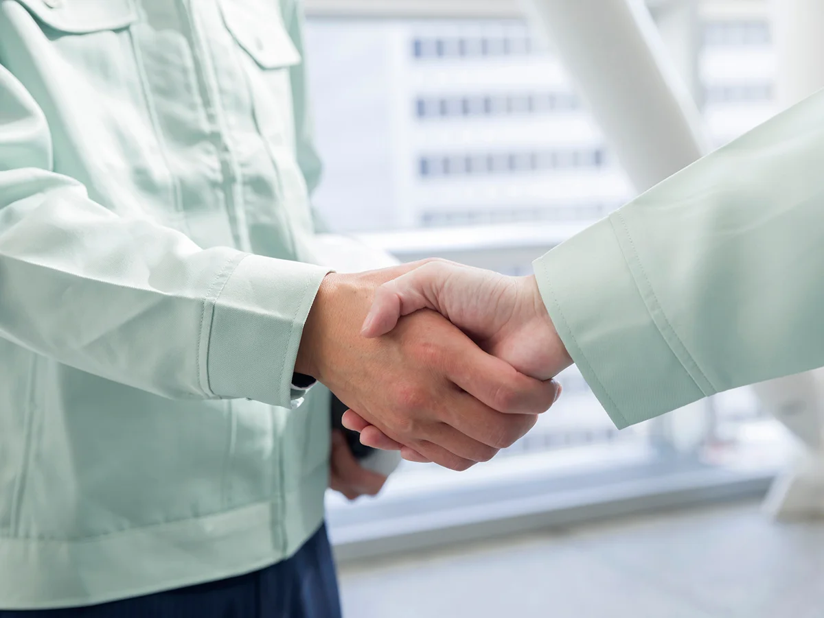 協力会社様からのご相談