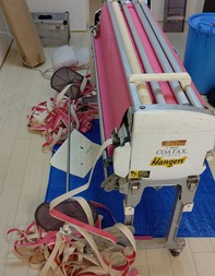 ピンクがいいです〜（施工前）