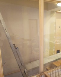 デジタルプリント壁紙（施工前）