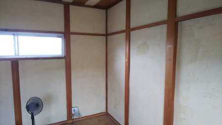 畳、襖の新調（施工前）