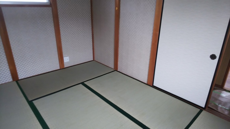 畳、襖の新調（施工後）