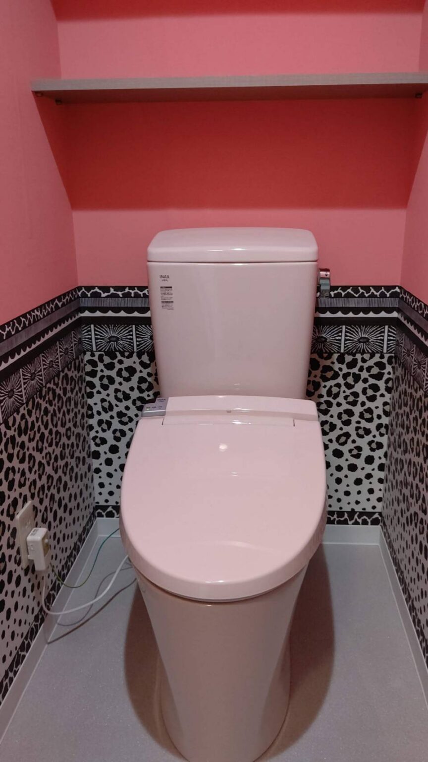 トイレのリフォーム（施工後）