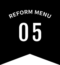 REFORM MENU 01