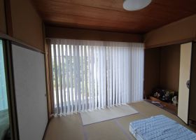 カーテン施工・縦型ブラインド アイキャッチ画像