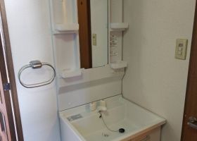 賃貸での洗面台交換工事 アイキャッチ画像