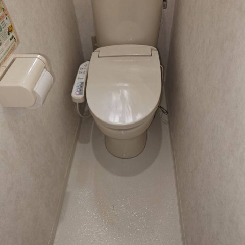 店舗のトイレ床工事 アイキャッチ画像
