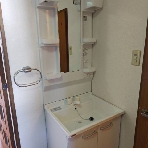 賃貸での洗面台交換工事 アイキャッチ画像