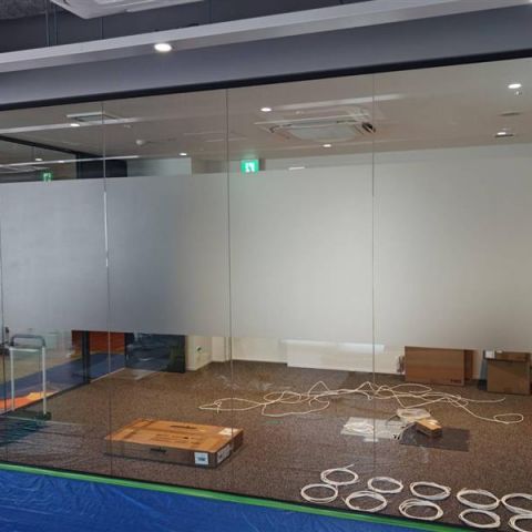 目隠しフィルム施工 アイキャッチ画像